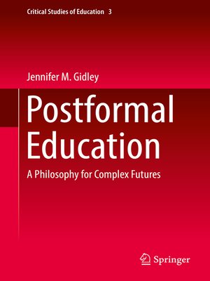 cover image of Postformal Education